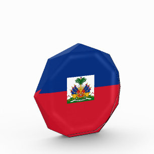 Bloc Photo Drapeau Haïti