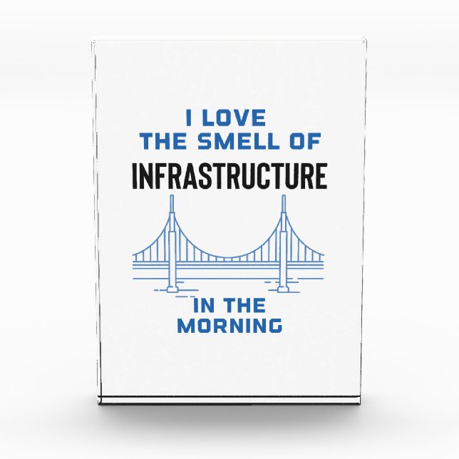 Bloc Photo Drôle diplôme en génie civil (Devant)