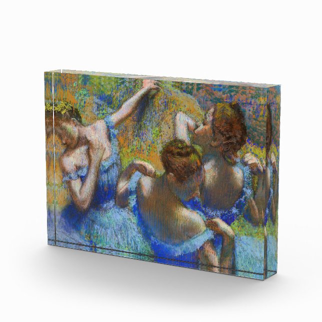 Bloc Photo Edgar Degas - Danseurs Bleus (Droite)