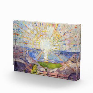 Bloc Photo Edvard Munch - Le Soleil 1911