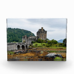 Bloc Photo Eilean Donan Castle, Loch Duich - Ecosse, Royaume-