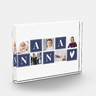 Bloc Photo elegant and modern nana photo collage