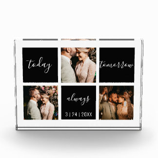 Bloc Photo Élégant Aujourd'hui Demain Toujours 3 garde photo