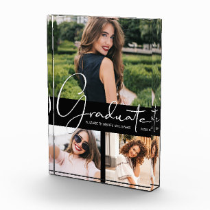 Bloc Photo Élégant collage de diplômes