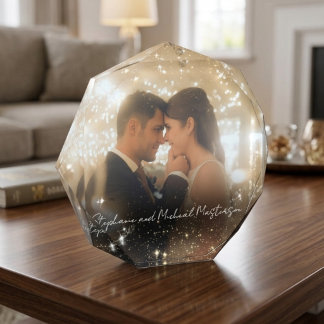 Bloc photo élégant et romantique de Modern Stars