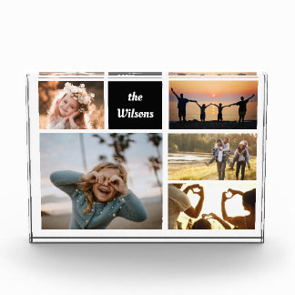 Bloc Photo élégant moderne multi photo Photoblock