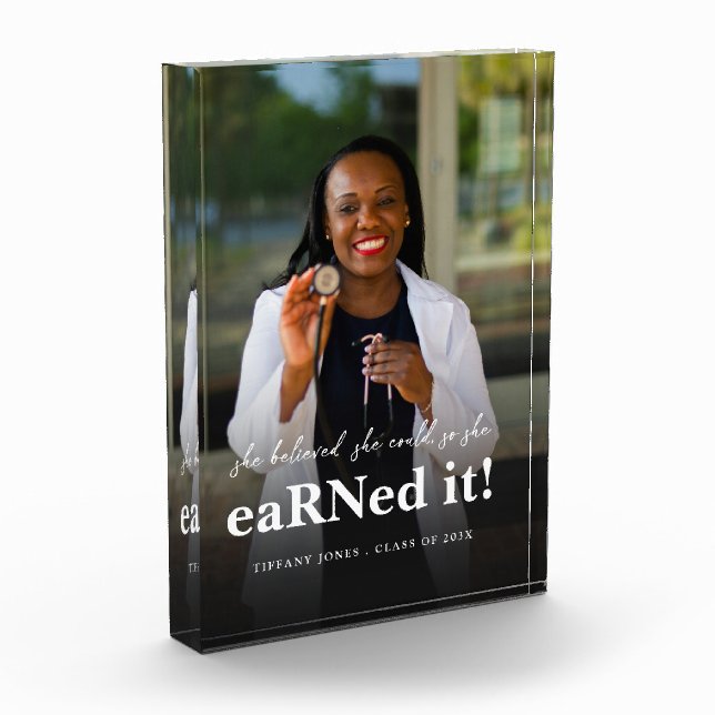 Bloc Photo Elle Croyait Qu'Elle Pourrait Infirmière En Photo (Gauche)