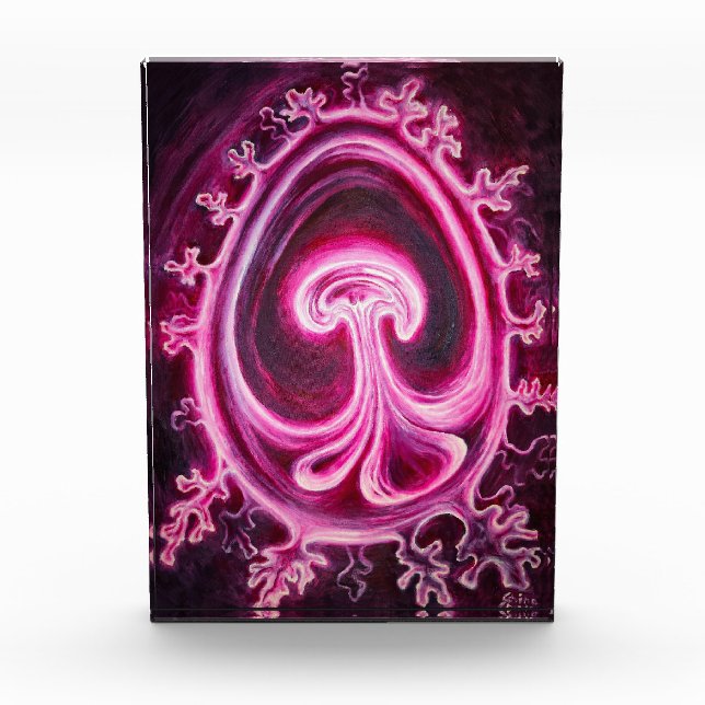 Bloc Photo Embryo avec placenta (Devant)