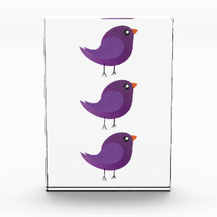 Bloc Photo Enfants mignonette birdy