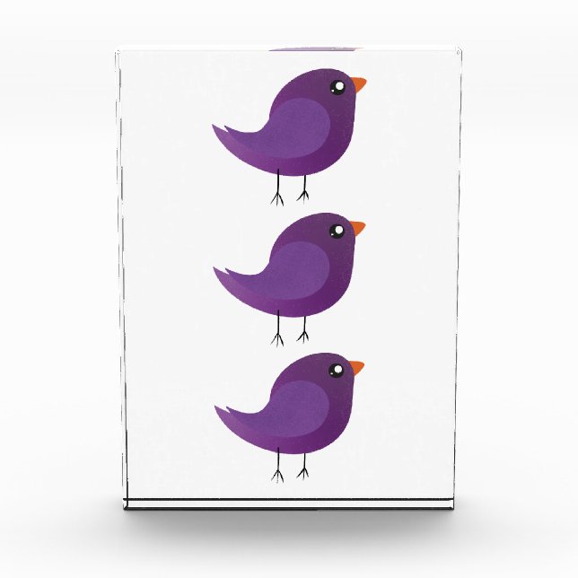 Bloc Photo Enfants mignonette birdy (Devant)