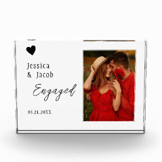 Bloc Photo Engagement Gifts for Couple Newly Engaged Gift