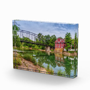 Bloc Photo Été À War Eagle Mill