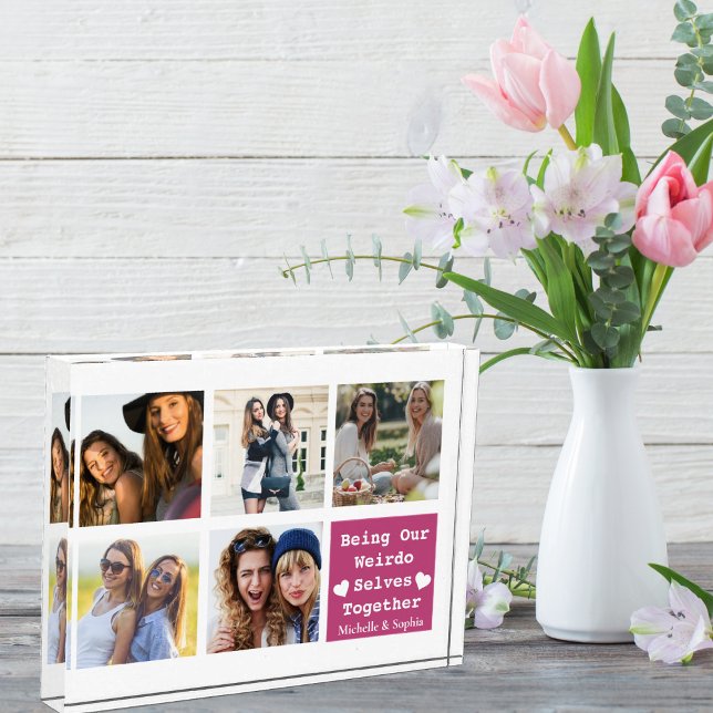 Bloc Photo Être notre Weirdo se vend ensemble, BFF Photo pers (Créateur téléchargé)