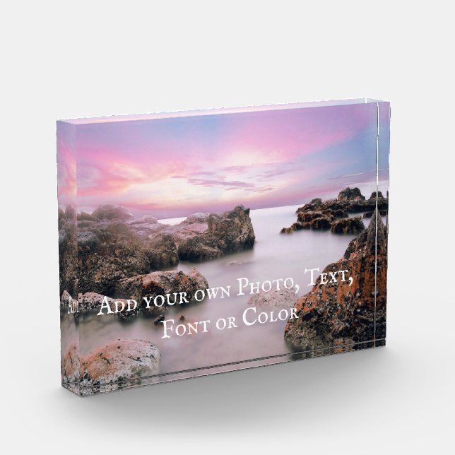 Bloc Photo Exemple : Personnalisez en ajoutant votre propre i (Gauche)