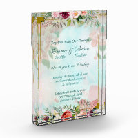 Faire-part de mariage