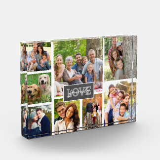 Bloc Photo Family Love Custom Photo Collage Moderne 
