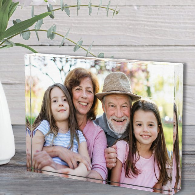 Bloc Photo Family Memories Personalized Grandparent Photo (Family Memories Personalized Grandparent Photo)