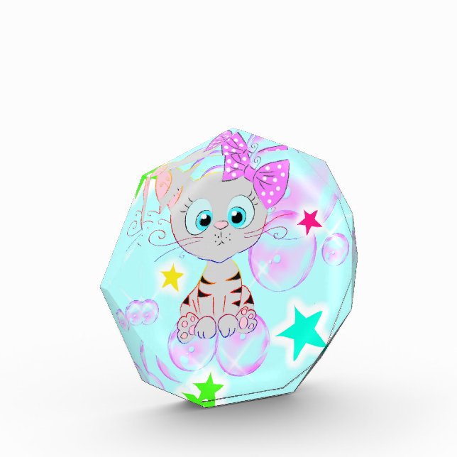 Bloc Photo Fan Kitten (Gauche)