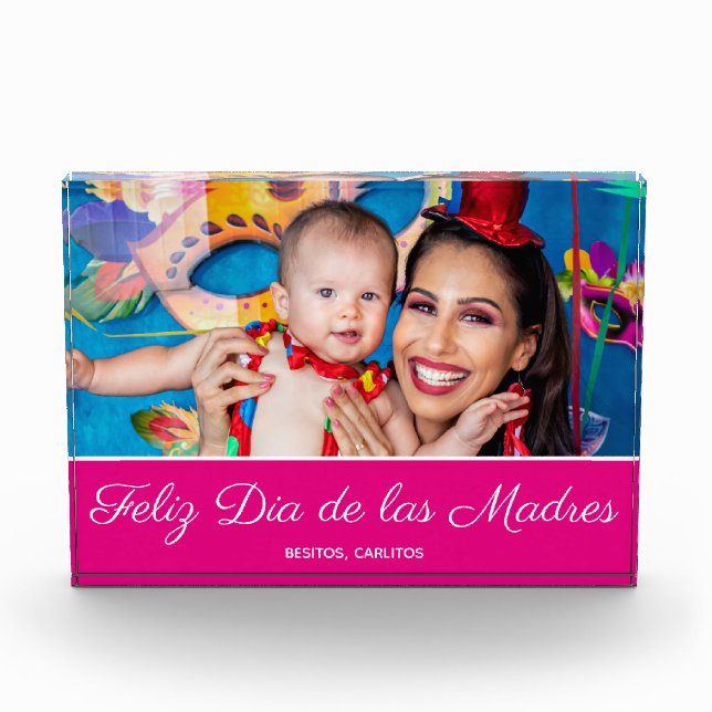 Bloc Photo Feliz Dia de las Madres (Devant)