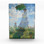 Bloc Photo Femme avec Parasol, Madame Monet et Son Fils<br><div class="desc">Peinture impressionniste de paysage par Claude Monet - Chefs d'oeuvre classiques - Claude Monet Impressionniste série - Femme avec un parasol,  Madame Monet et Son Fils</div>
