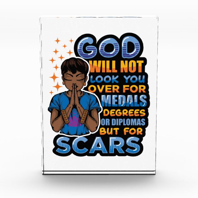 Bloc Photo Femmes chrétiennes noires Melanin Queen prie Dieu (Devant)