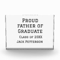 Fier père de la classe de diplômés de 20XX ajouter