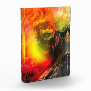 Bloc Photo Fire Goddess PELE