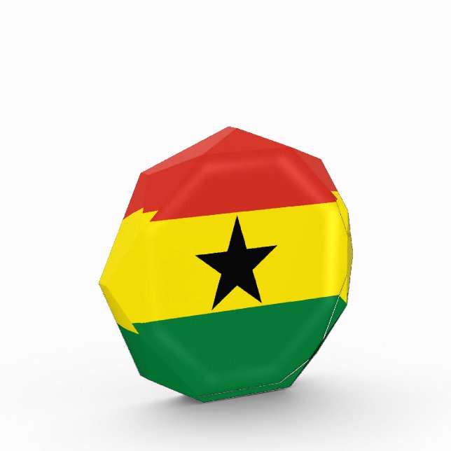 Bloc Photo Flag du Ghana (Gauche)
