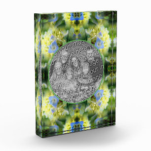 Bloc Photo Fleur Blue Hydrangea Créez Votre Propre