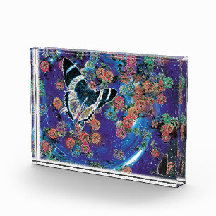 Bloc Photo Fleurs Stellaires