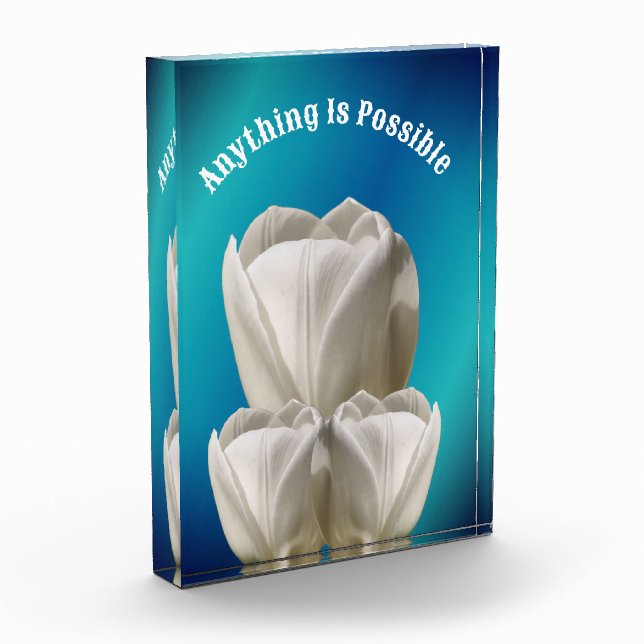 Bloc Photo Fleurs Tulip Tout Est Possible Inspiration (Gauche)