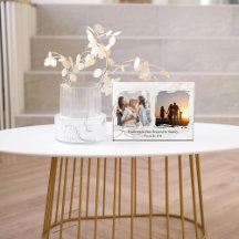 Floral Abstract with Quote & Bible Verse Photo