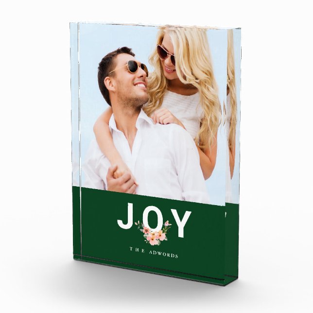 Bloc photo Floral Joy (Droite)