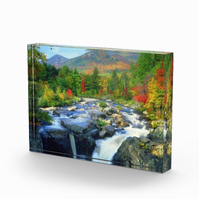 Bloc Photo Flume Falls | Monts Adirondack (Droite)