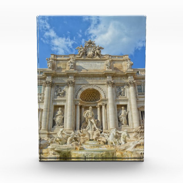 Bloc Photo Fontana di Trevi (Devant)