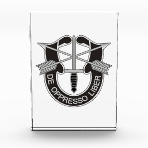 Bloc Photo Forces spéciales SF De Oppresso Liber