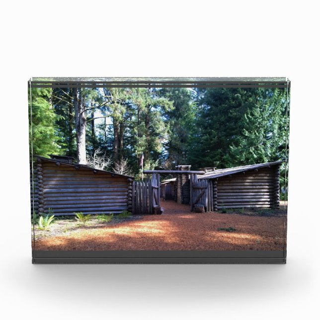 Bloc Photo Fort Clatsop, Astoria (Devant)