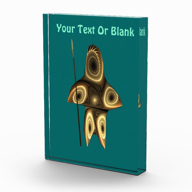 Bloc Photo Fractal Inuit Hunter (Droite)