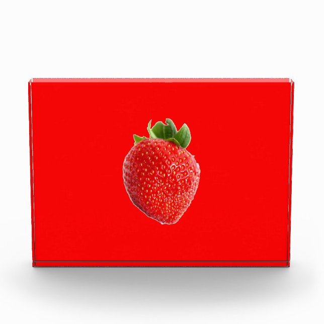 Bloc Photo Fraise d'été (Devant)