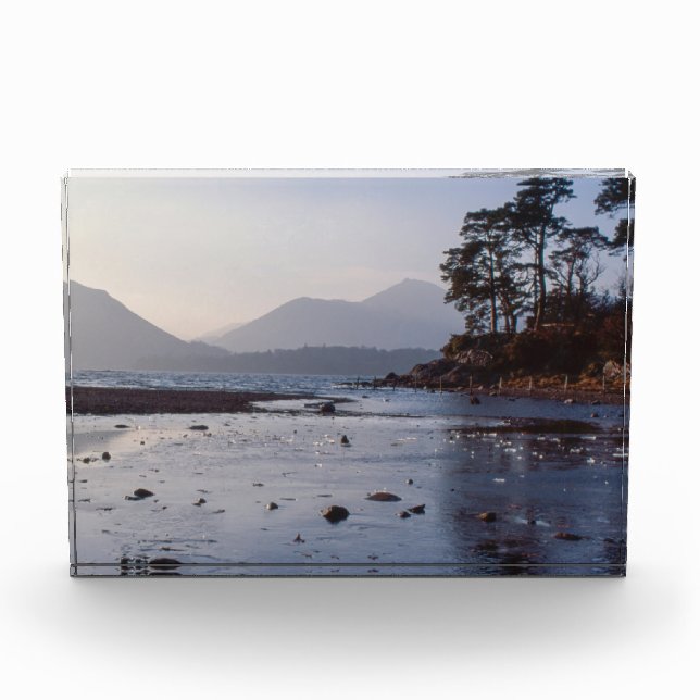 Bloc Photo Friar's Crag Dergone Eau d'Angleterre Poster de la (Devant)