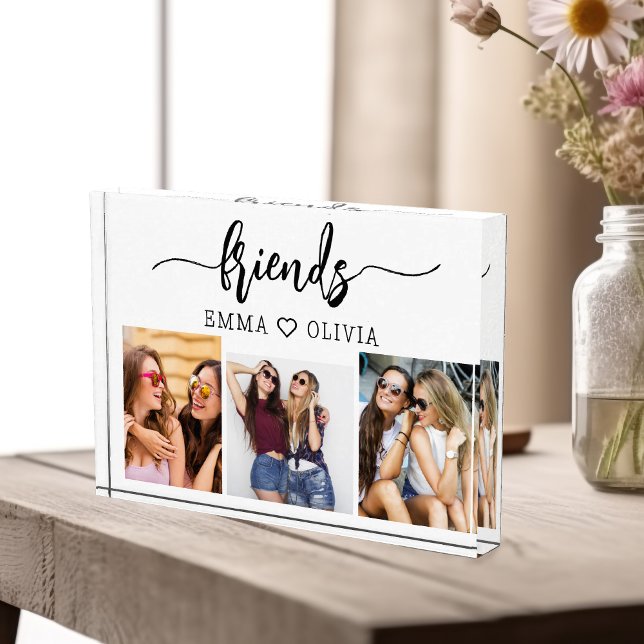 Bloc Photo Friends 3 Photo Friendship Collakry (Créateur téléchargé)