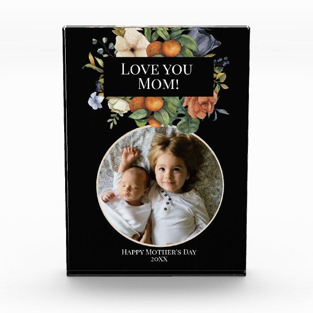 Bloc Photo Fruits et fleurs Fête des mères Photo (Devant)