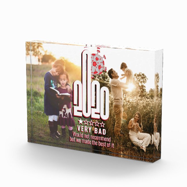 Bloc Photo Funny 2020 Nous avons fait le meilleur de l'inform (Droite)