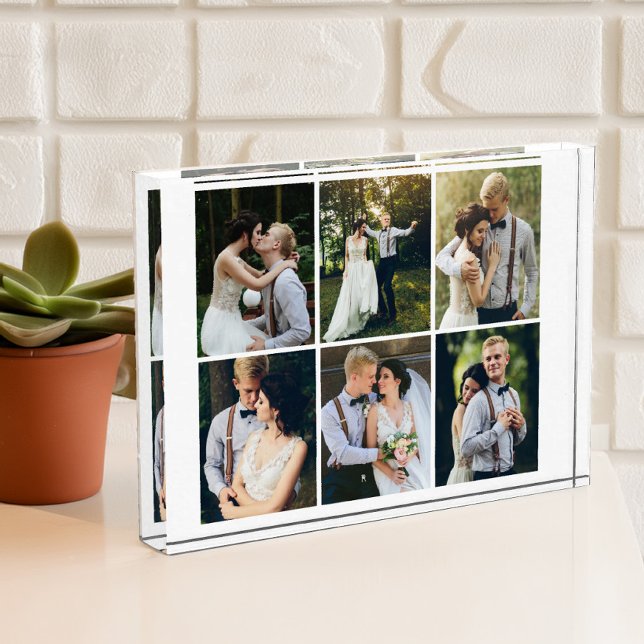 Bloc Photo Galerie 6 photo personnalisée (Créateur téléchargé)