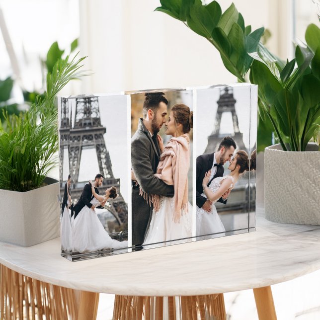 Bloc Photo Galerie de photos 3 élégante (Créateur téléchargé)