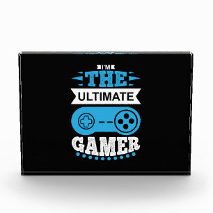 Bloc Photo Gamer Gift Je Suis Le Gamer Ultime