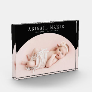 Bloc Photo Garde photo Black Arch Baby