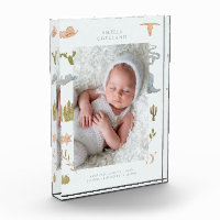 Garde photo verticale Western Cowboy Baby