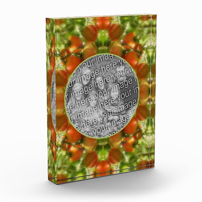 Bloc Photo Garden Cherry Tomatoes Nature Ajouter votre (Gauche)