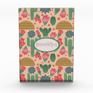 Bloc Photo Gi de décoration pour bébé rose pâle du désert